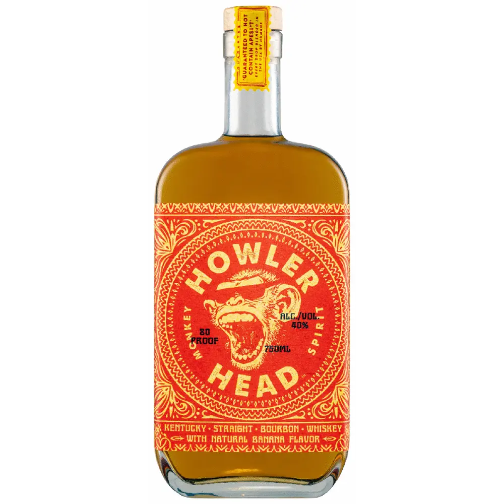 Howler Head Banana Bourbon