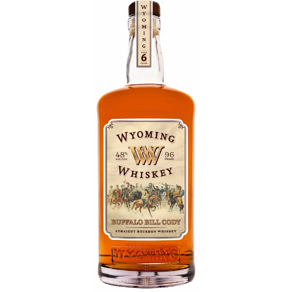 Wyoming Whiskey Buffalo Bill Cody Straight Bourbon