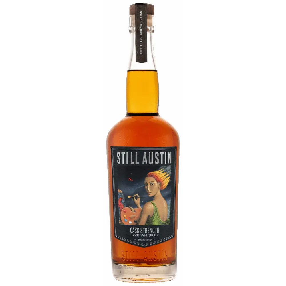 Still Austin Cask Strength Rye Whiskey