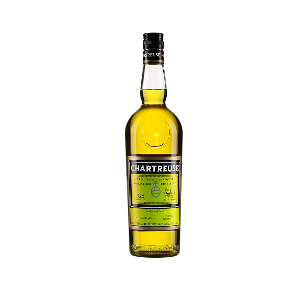Chartreuse Yellow Liqueur – Wine Palace