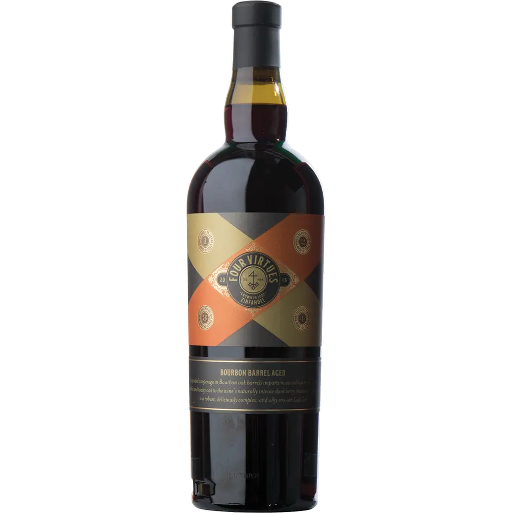 Four Virtues Bourbon Barrel Aged Zinfandel