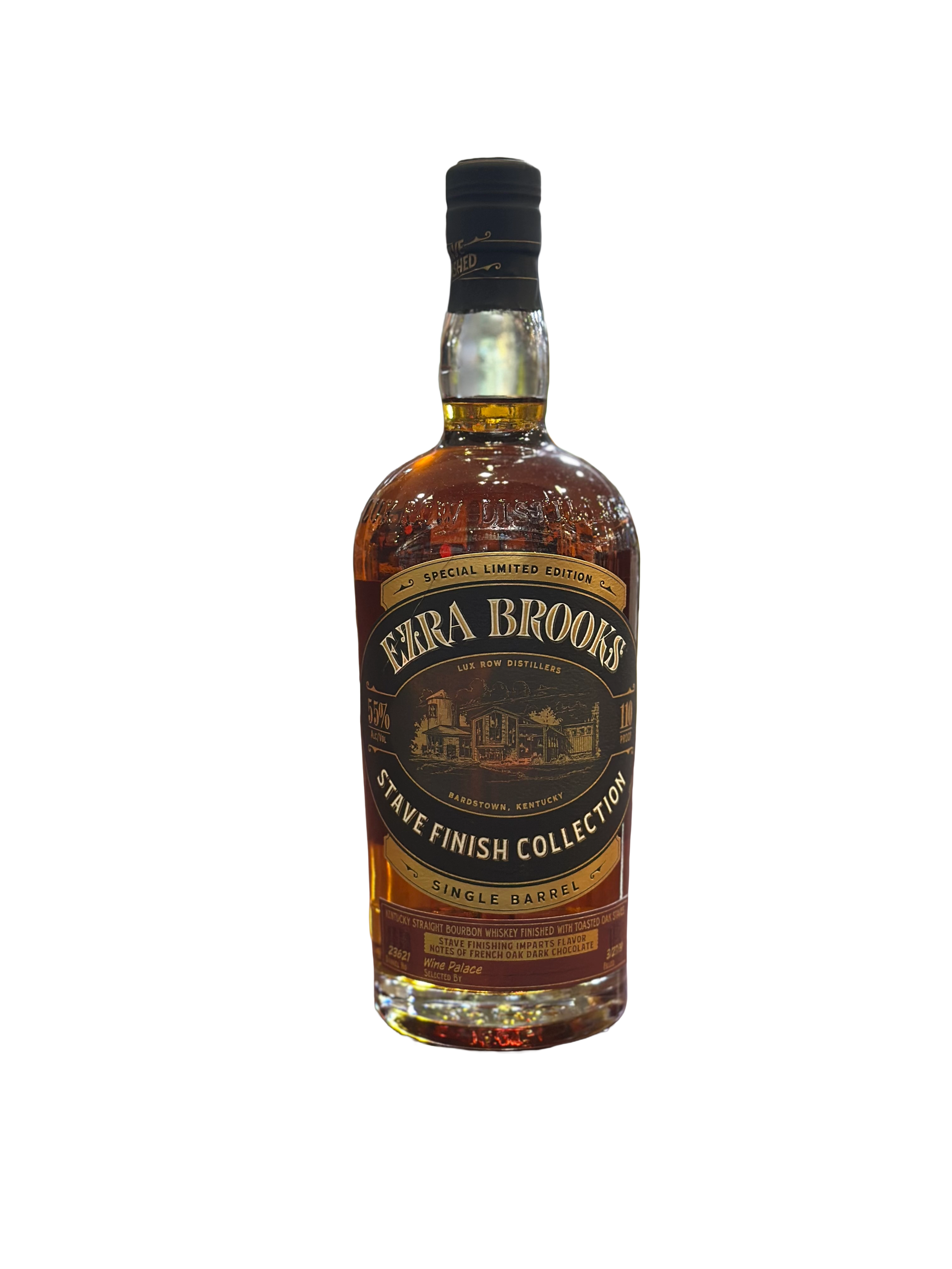 Ezra Brooks Stave Finish Collection Barrel | Wine Palace