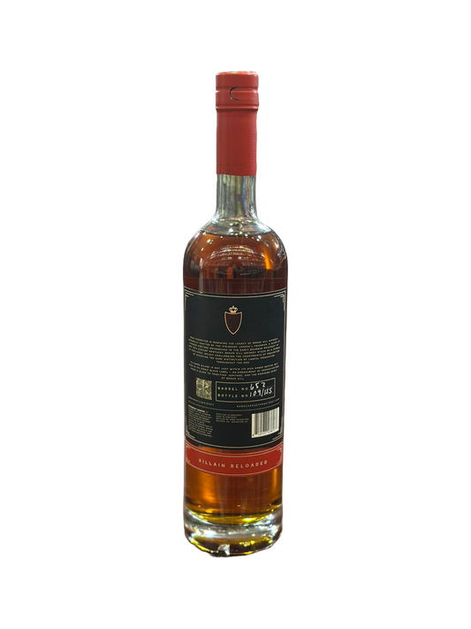 Rare Character Brook Hill 6 Year Old “Villain Reloaded” Kentucky Straight Bourbon Whiskey