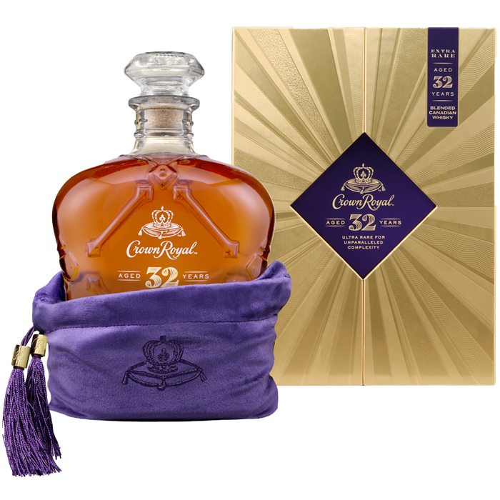 Crown Royal 32 Yr Extra Rare