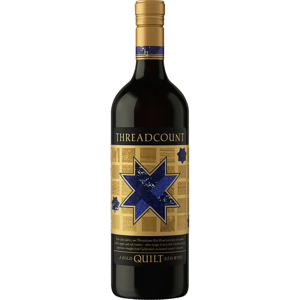 Threadcount Cabernet Sauvignon By Quilt