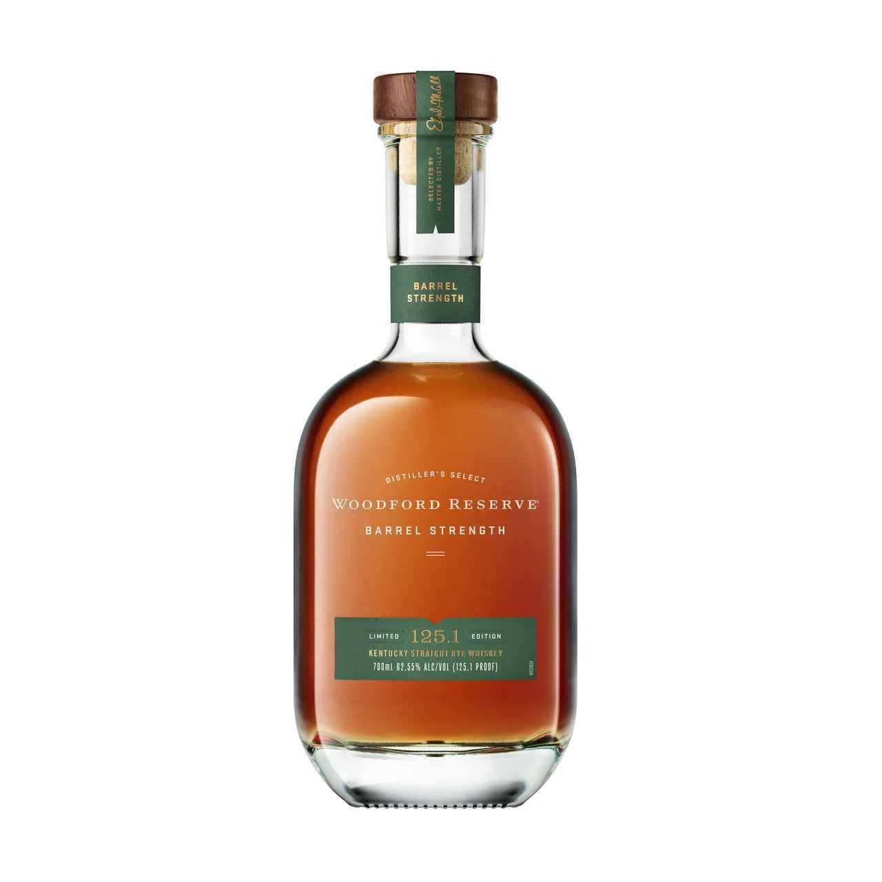 Woodford Reserve Distiller’s Select Barrel Strength Rye