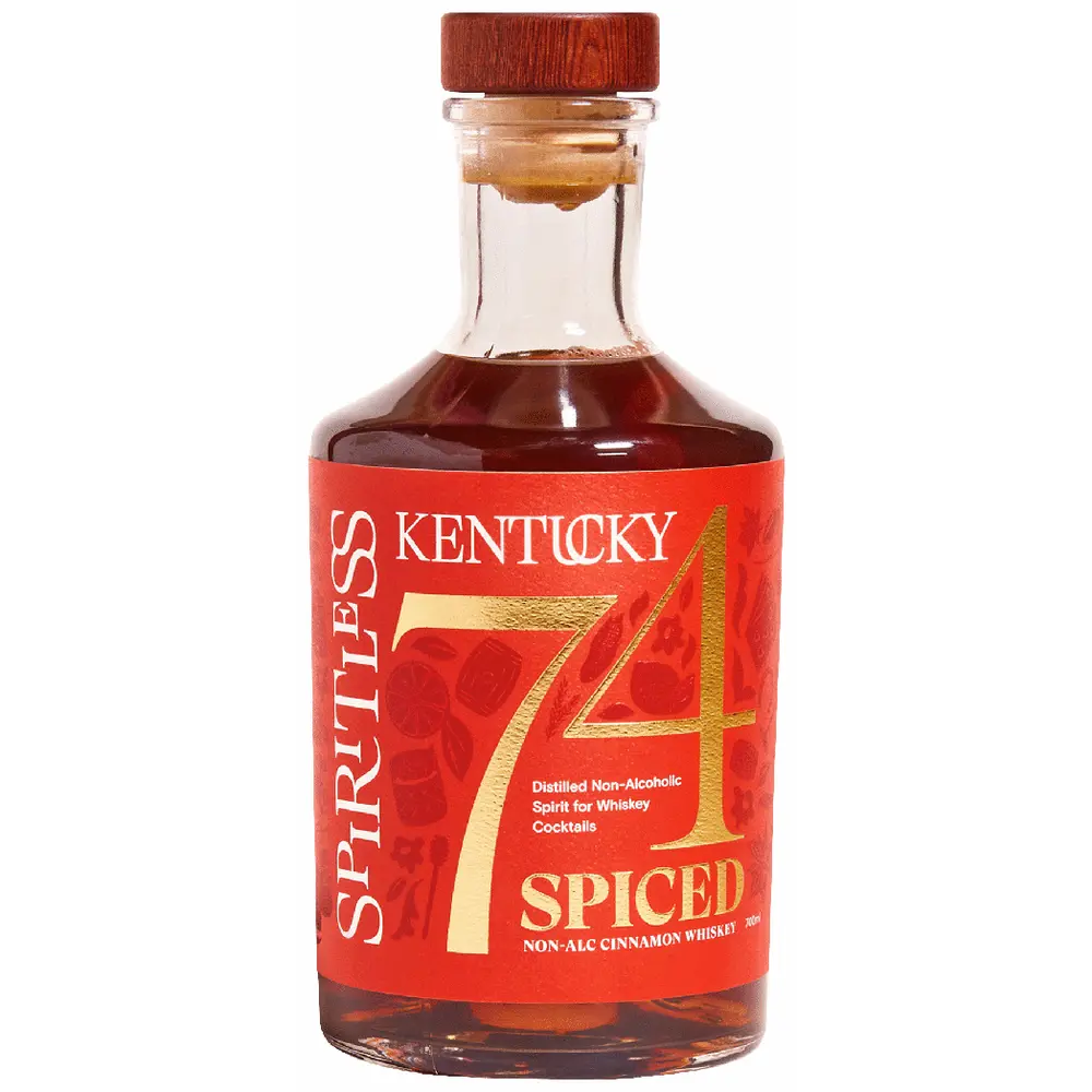 Spiritless Non-Alcoholic Kentucky 74 Spiced