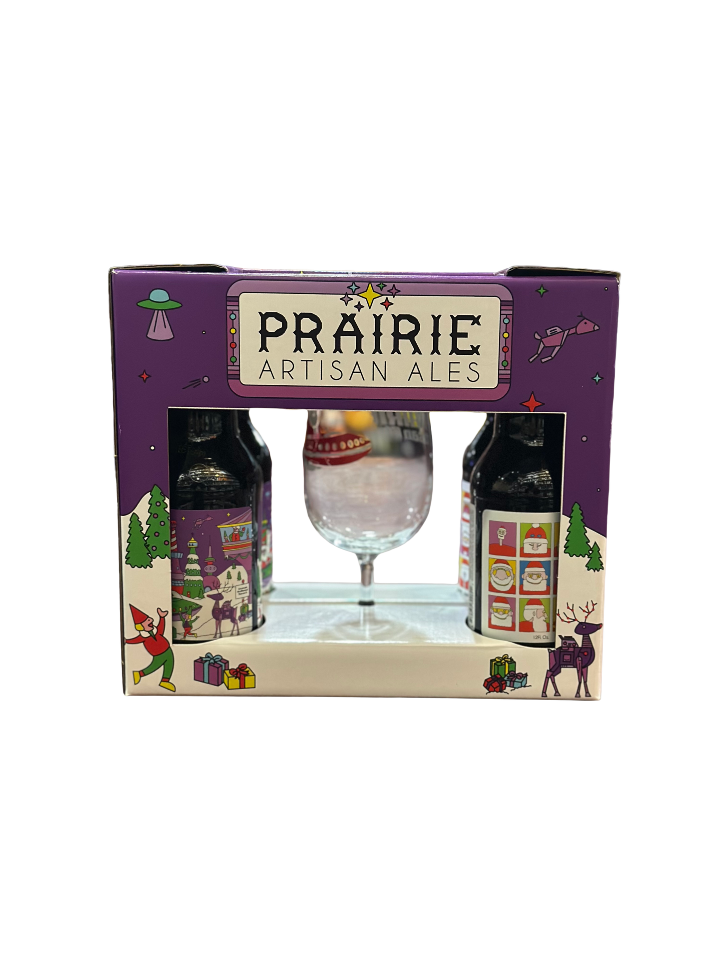 Prairie Christmas Bomb Gift Package