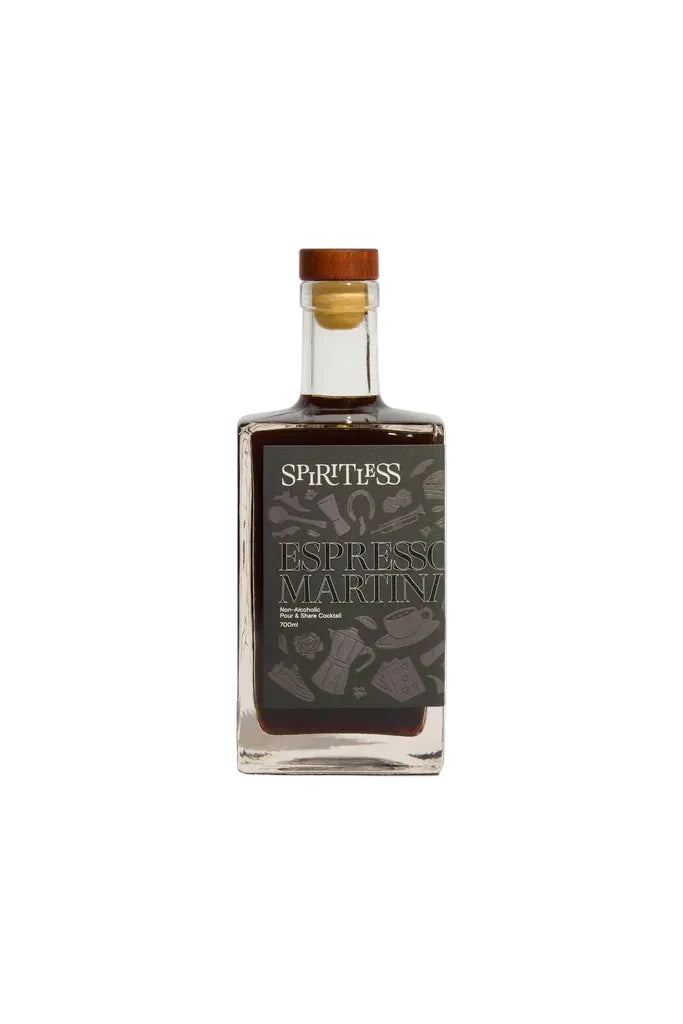 Spiritless Espresso Martini