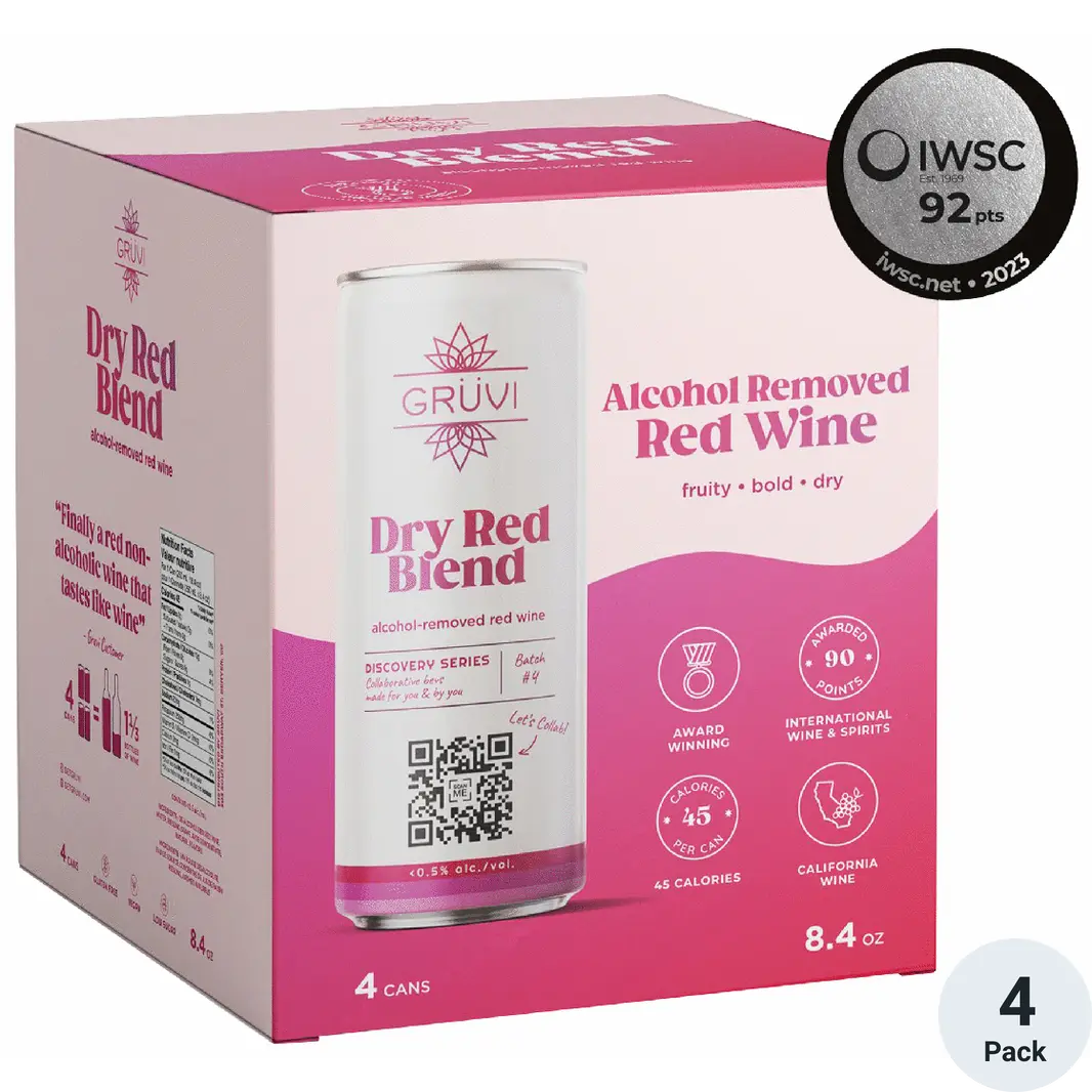 Gruvi Non-Alcoholic Red Blend