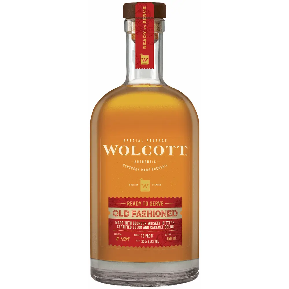 Wolcott Ready To Serve Old Fashioned