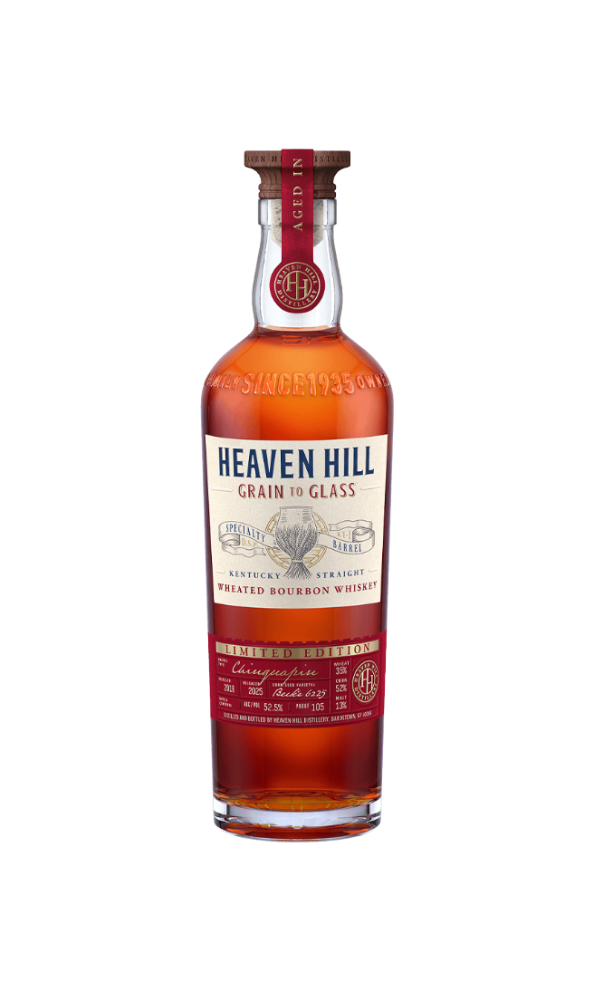 Heaven Hill Grain to Glass Kentucky Straight Wheated Bourbon Chinquapin Edition