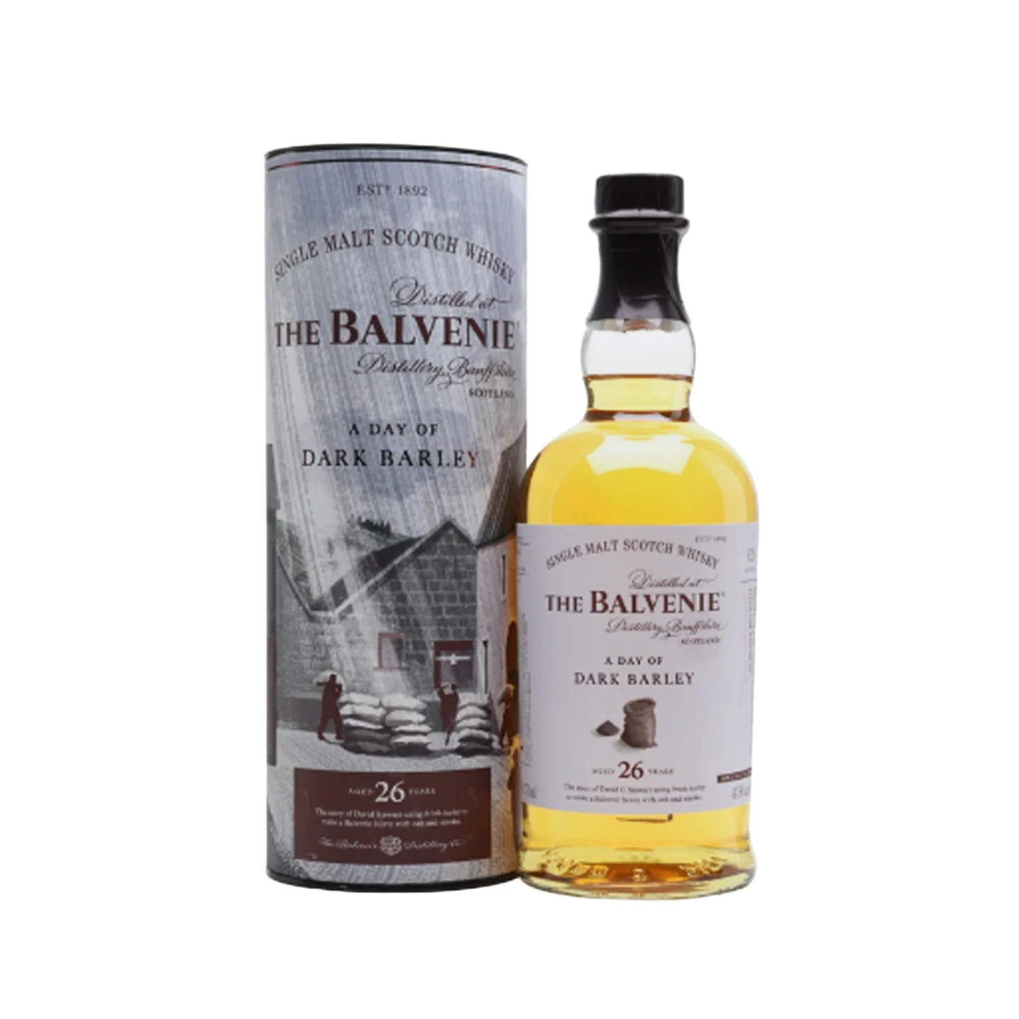 Balvenie A Day of Dark Barley 26 Yr Scotch