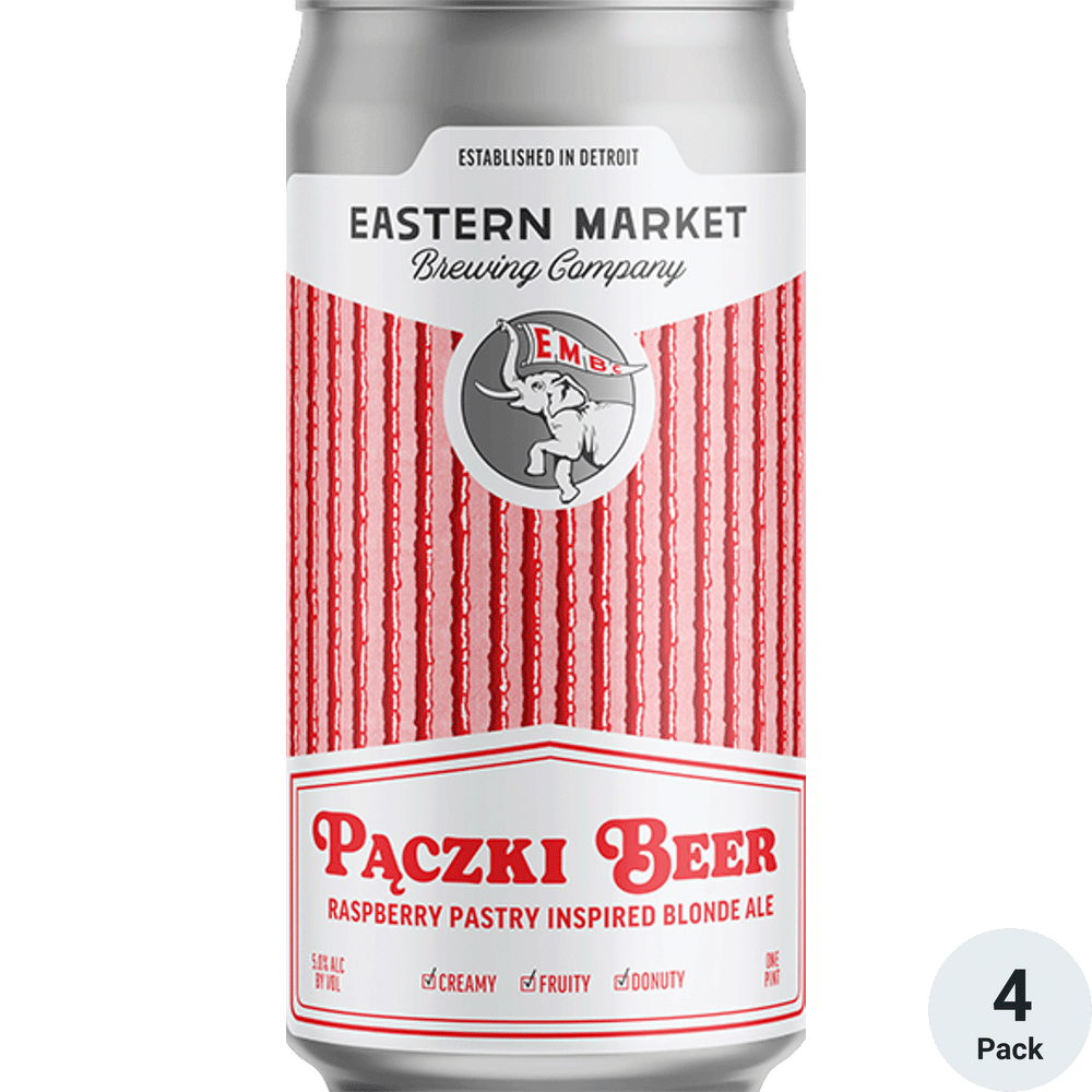 Eastern Market Paczki Beer