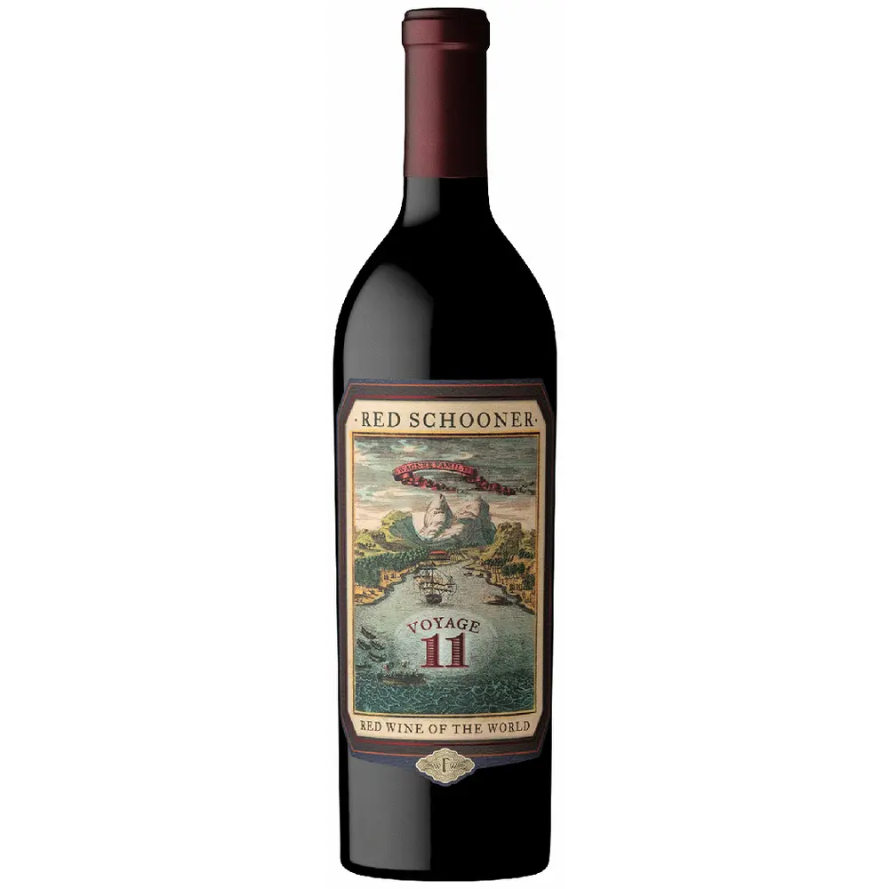 Red Schooner Red Blend