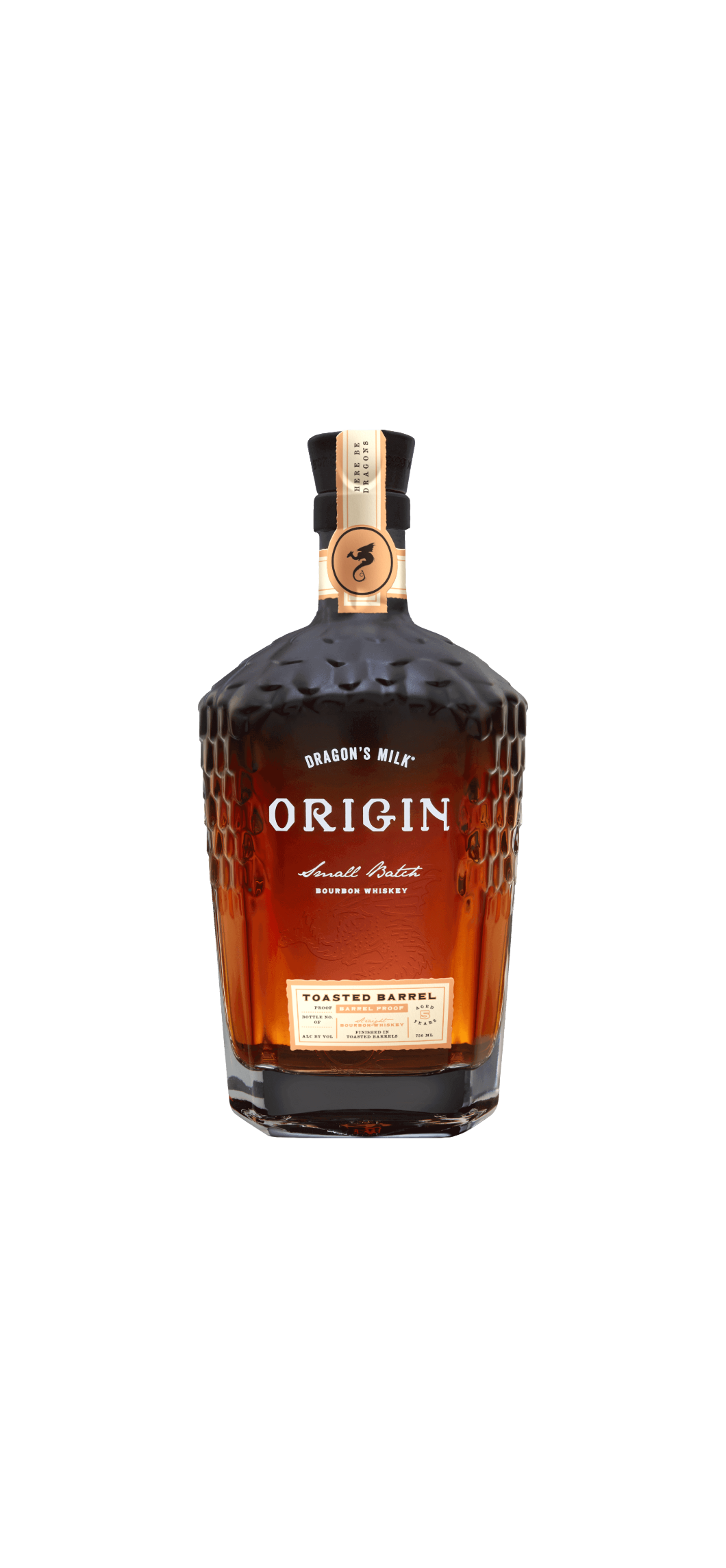 Dragon's Milk Origin Toasted Single Barrel Barrel Proof 2025F