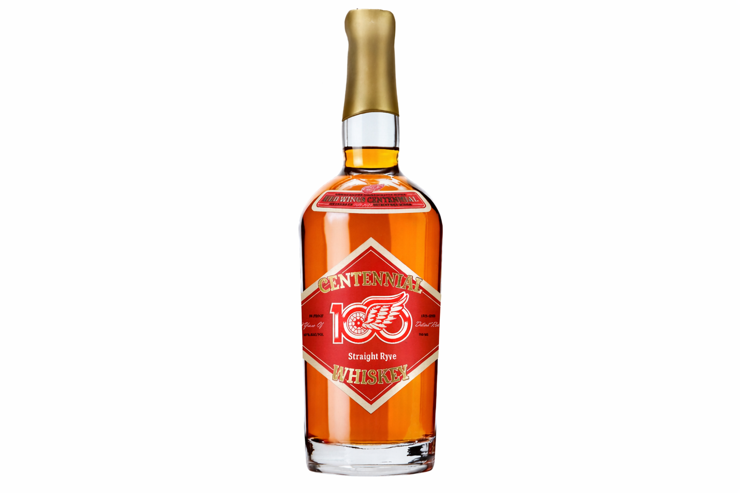 Red Wings Centennial Edition Rye Whiskey