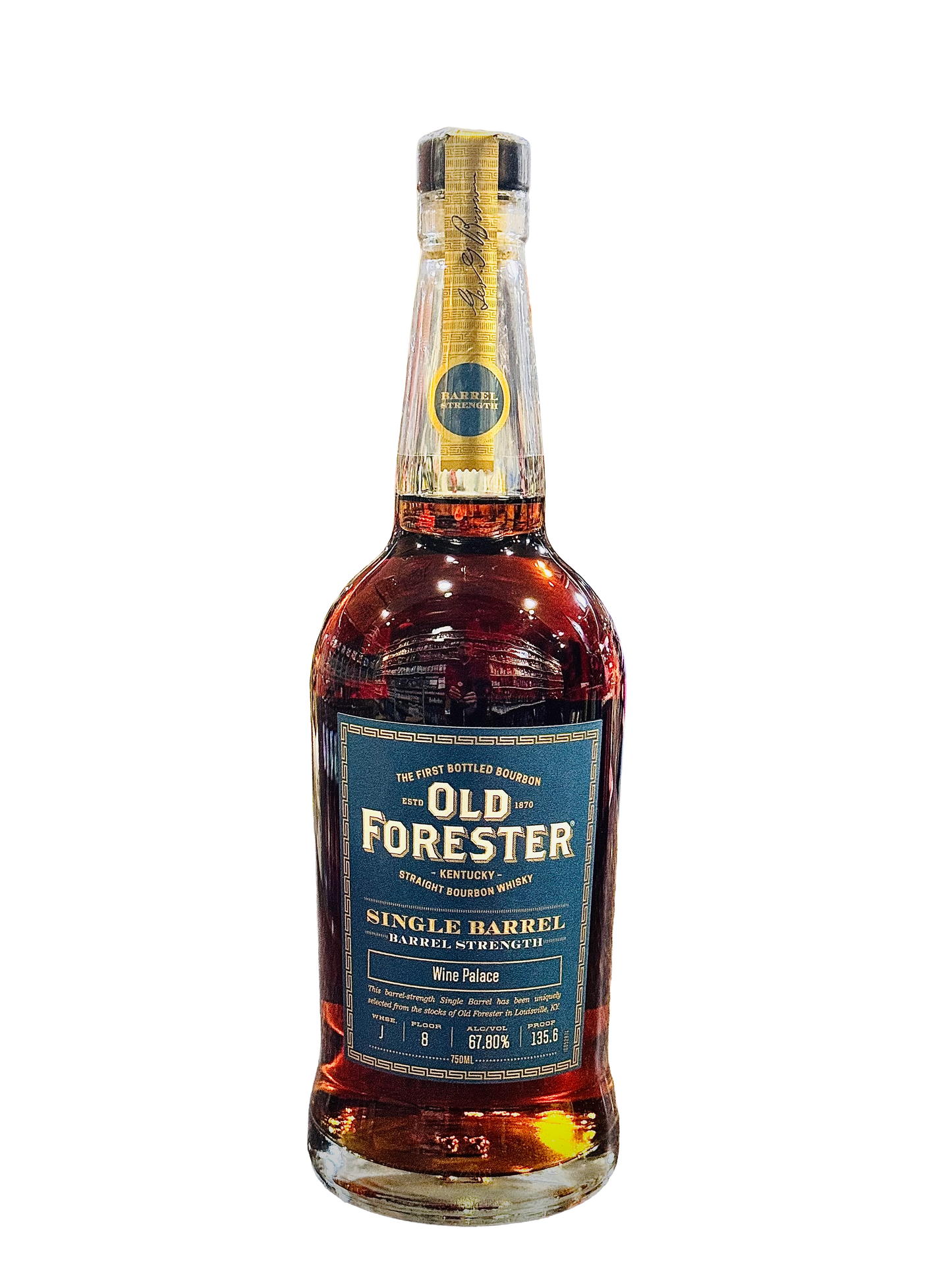 Old Forester Single Barrel Barrel Proof