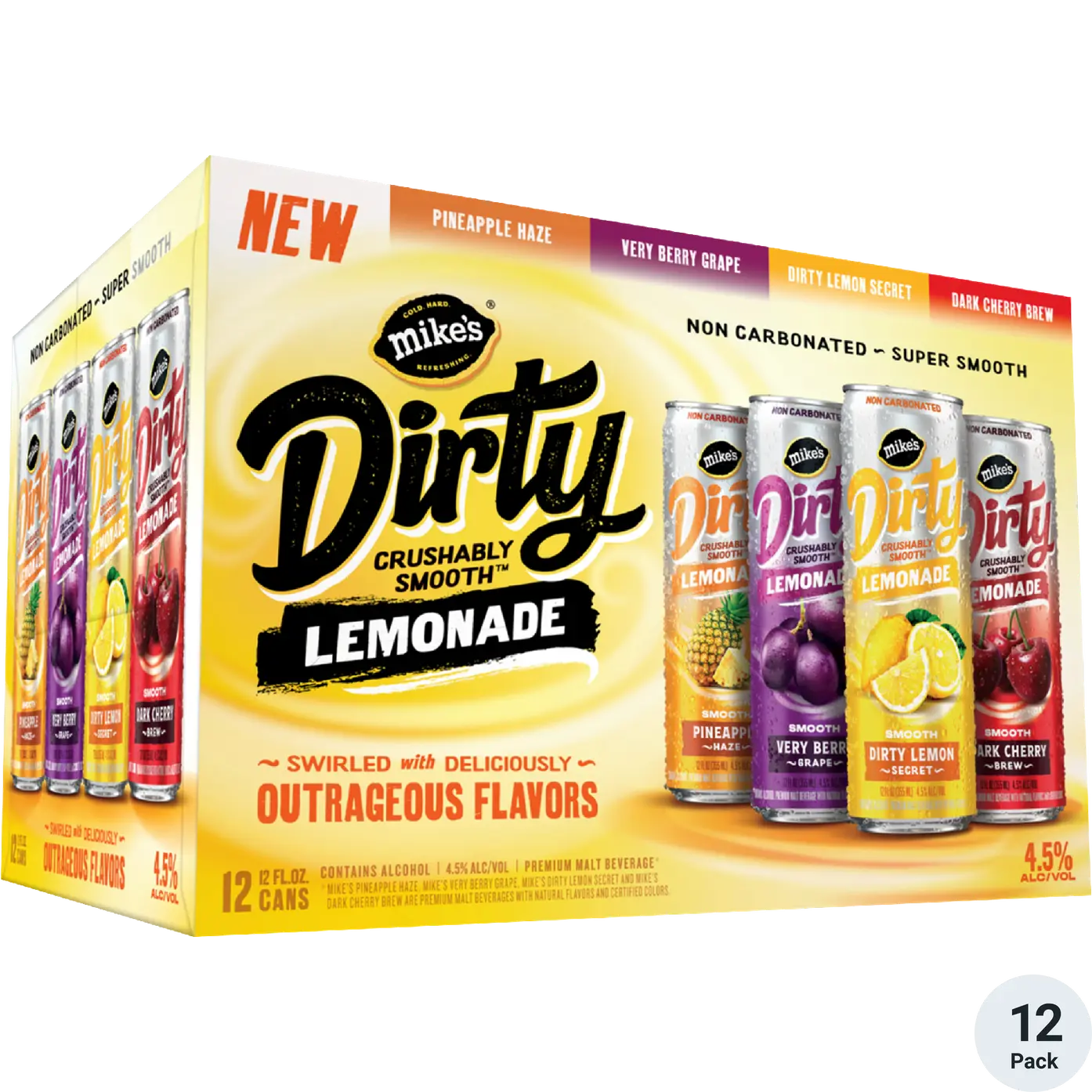 Mike's Dirty Lemonade 12 Pack