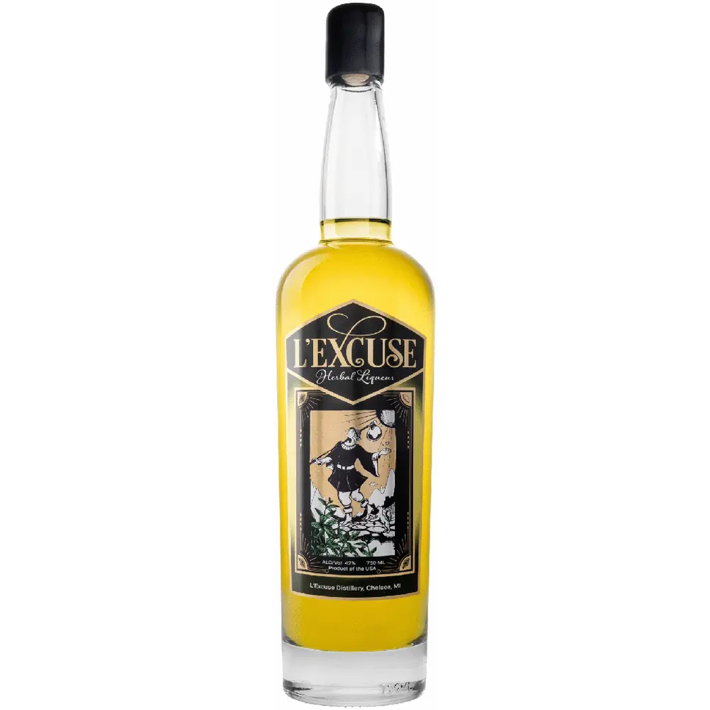 L'Excuse Yellow Herbal Liqueur