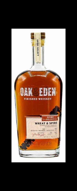 Oak & Eden Wheat and Spire Single Barrel Store Pick