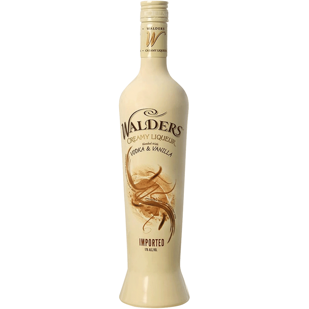 Walders Vodka & Vanilla Creamy Liqueur