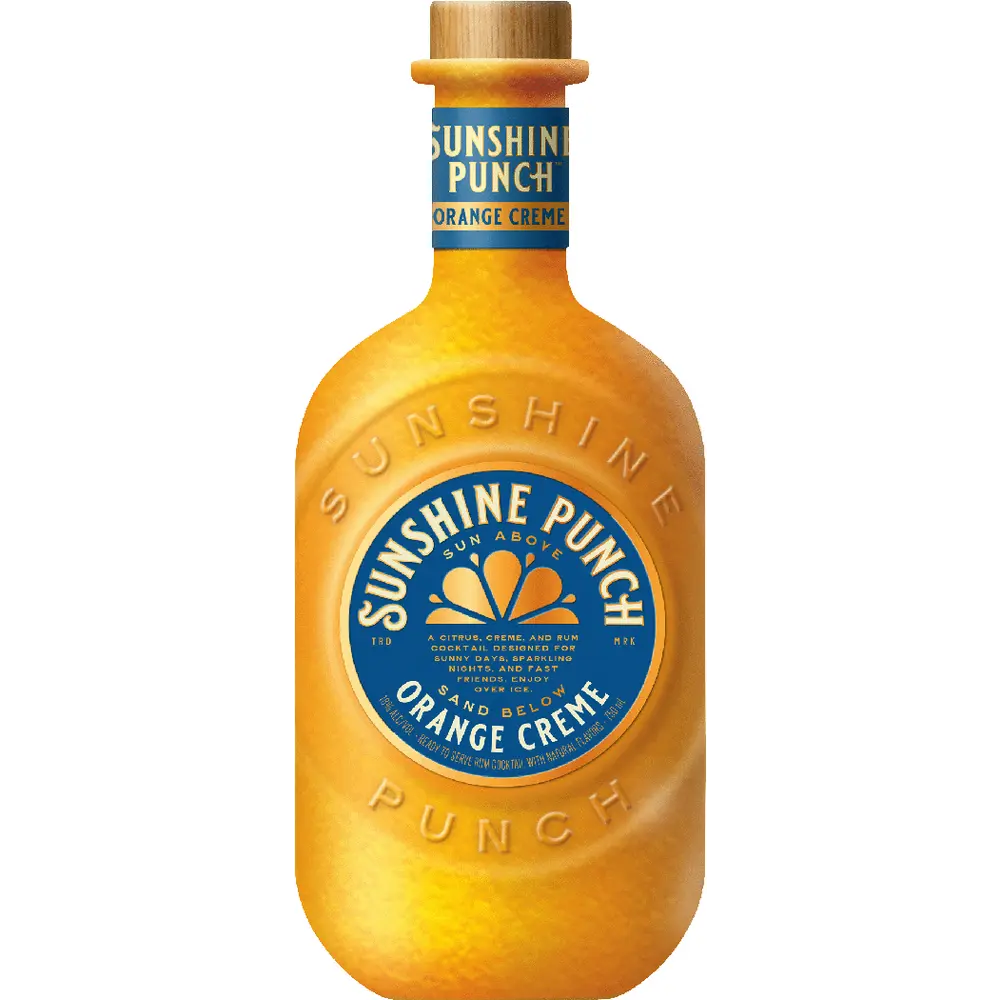Sunshine Punch Orange Cream