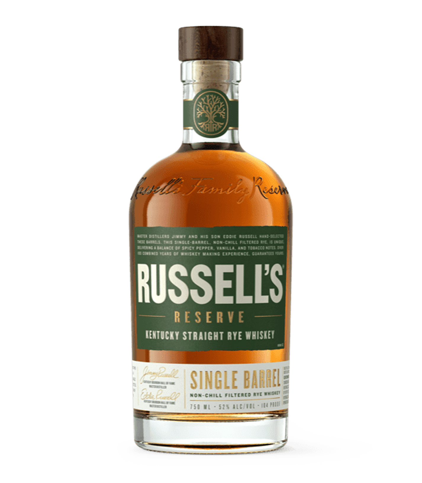 Russell's Reserve Rye Whiskey Single Barrel - Wine Palace