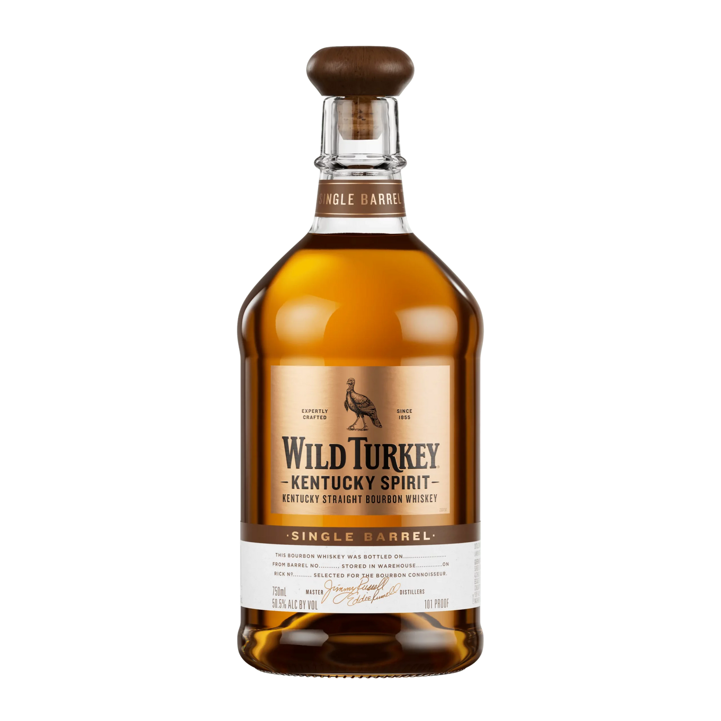 Wild Turkey Bourbon Kentucky Spirit Single Barrel - Wine Palace