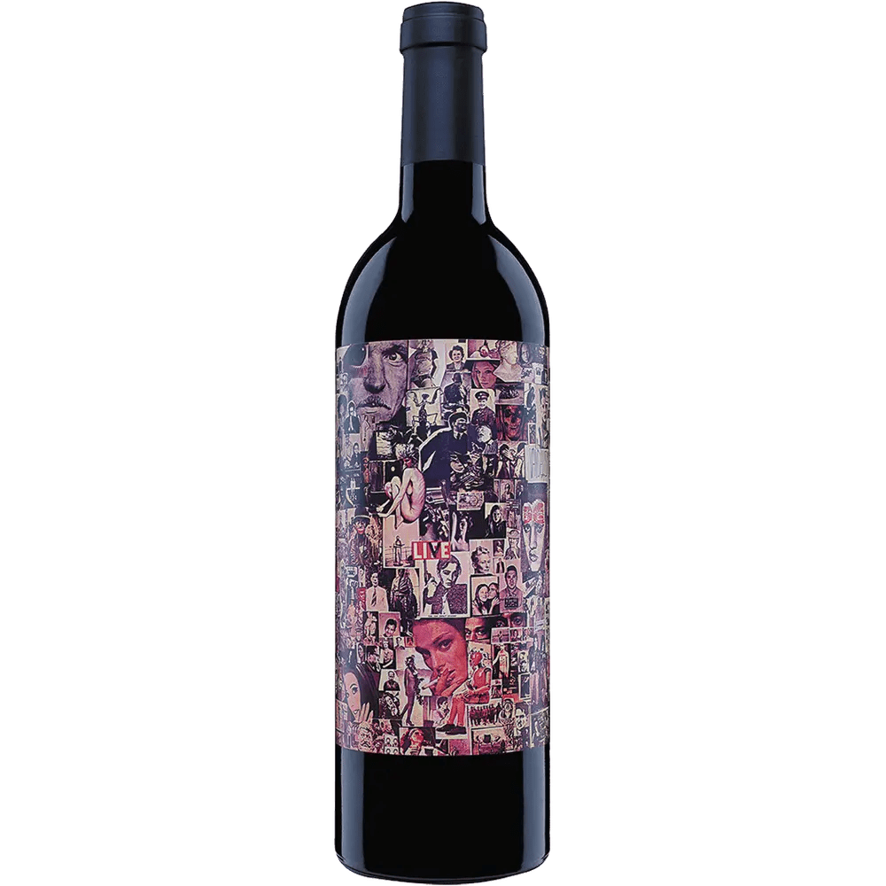 Orin Swift Abstract Red - Wine Palace