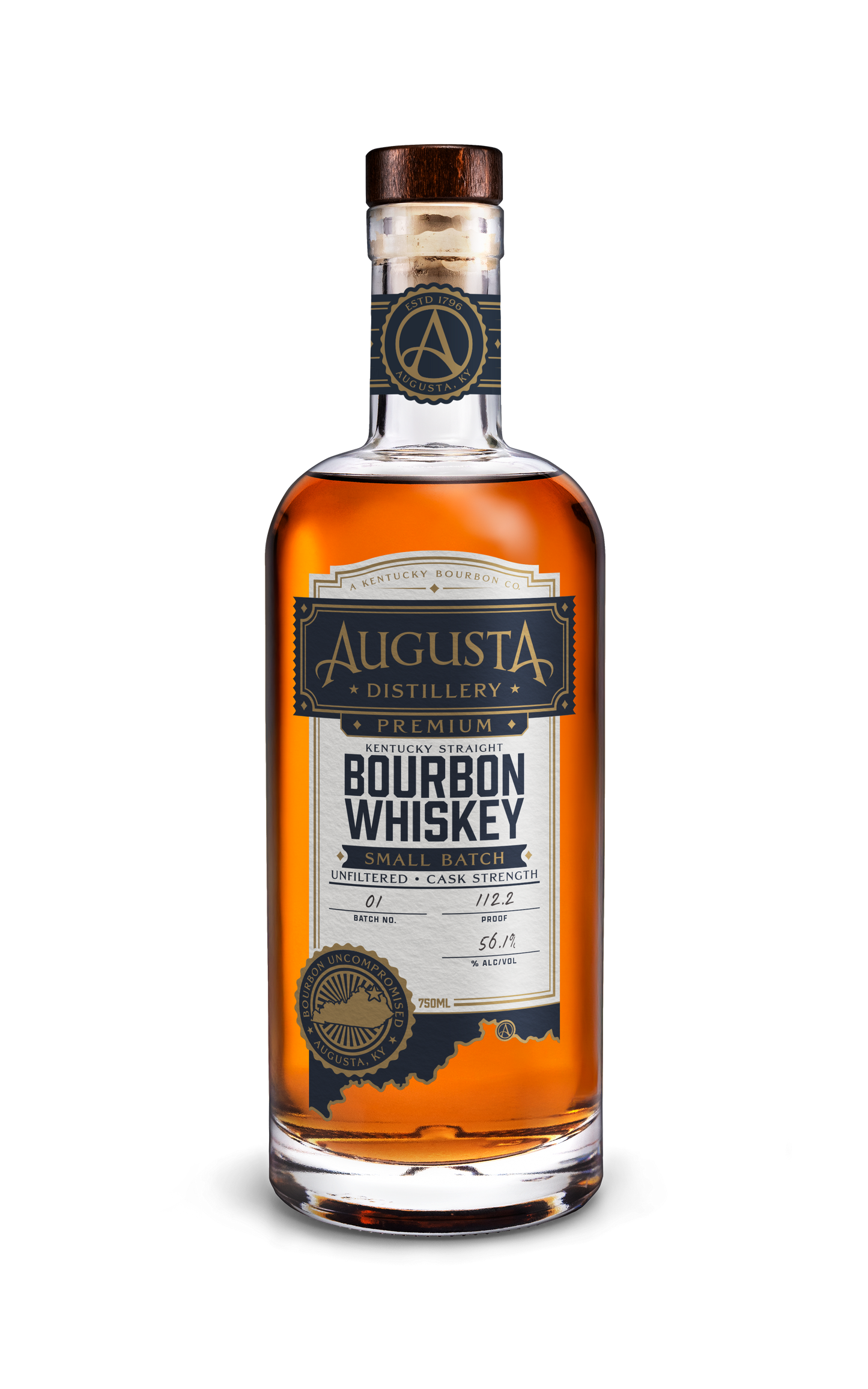 Augusta Small Batch Cask Strength Bourbon
