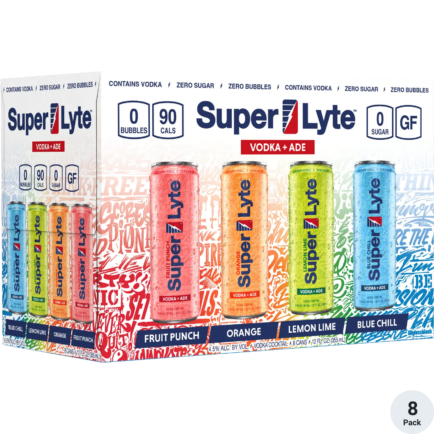 Super Lyte Vodka + Ade Variety Pack