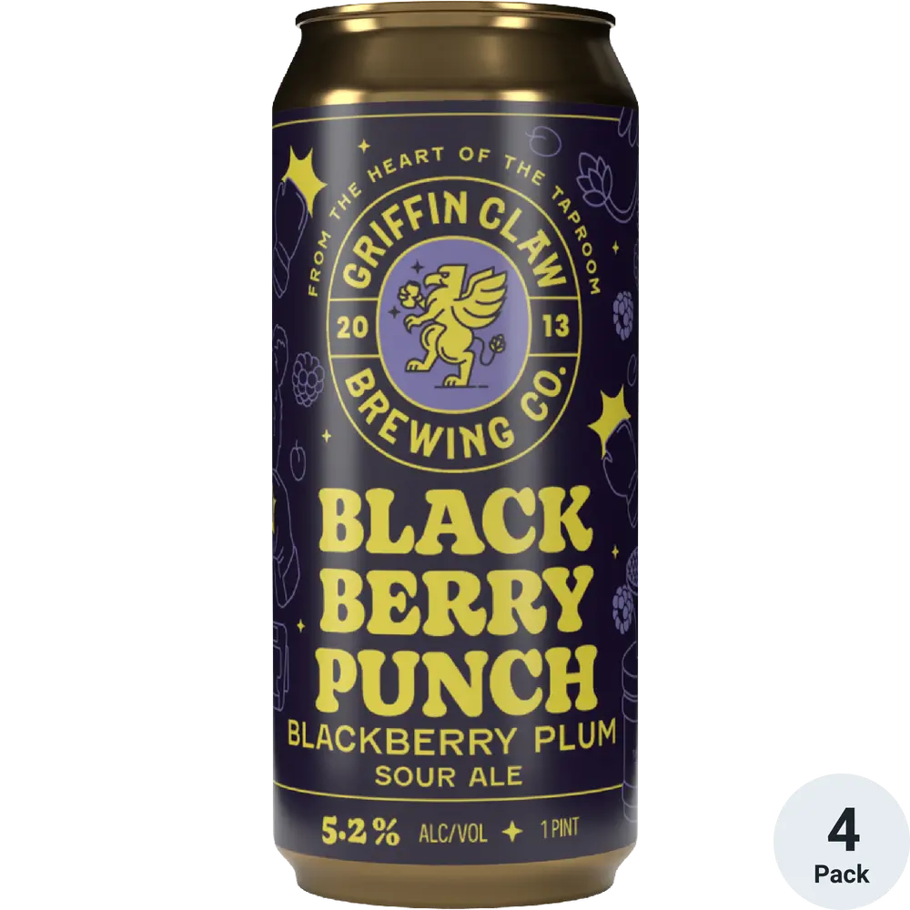 Griffin Claw Blackberry Punch Sour