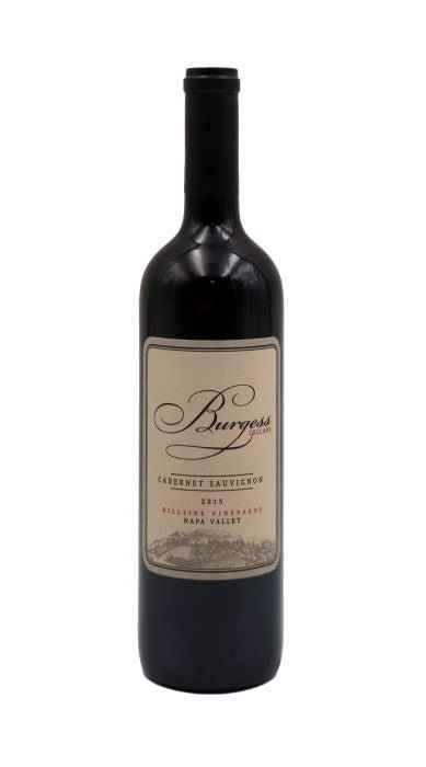 Burgess Hillside Cabernet Sauvignon Napa Valley, 2015