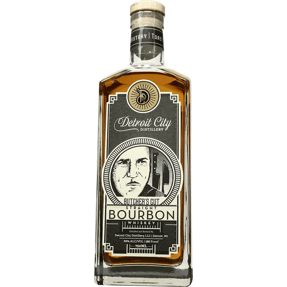 Detroit City Butchers Cut Bourbon - Wine Palace