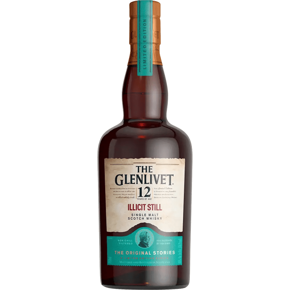 Glenlivet Illicit Still 12 Year Single Malt Scotch Whisky