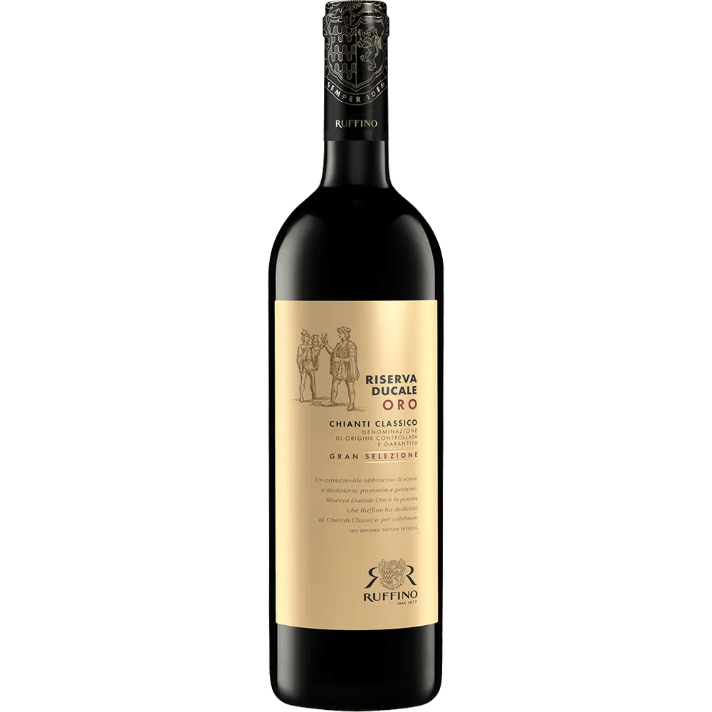 Ruffino Chianti Classico Riserva Ducale Oro - Wine Palace