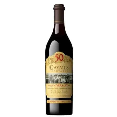 Caymus Vineyards 50th Anniversary Cabernet Sauvignon Napa Valley - Premium Napa Valley Red Wine