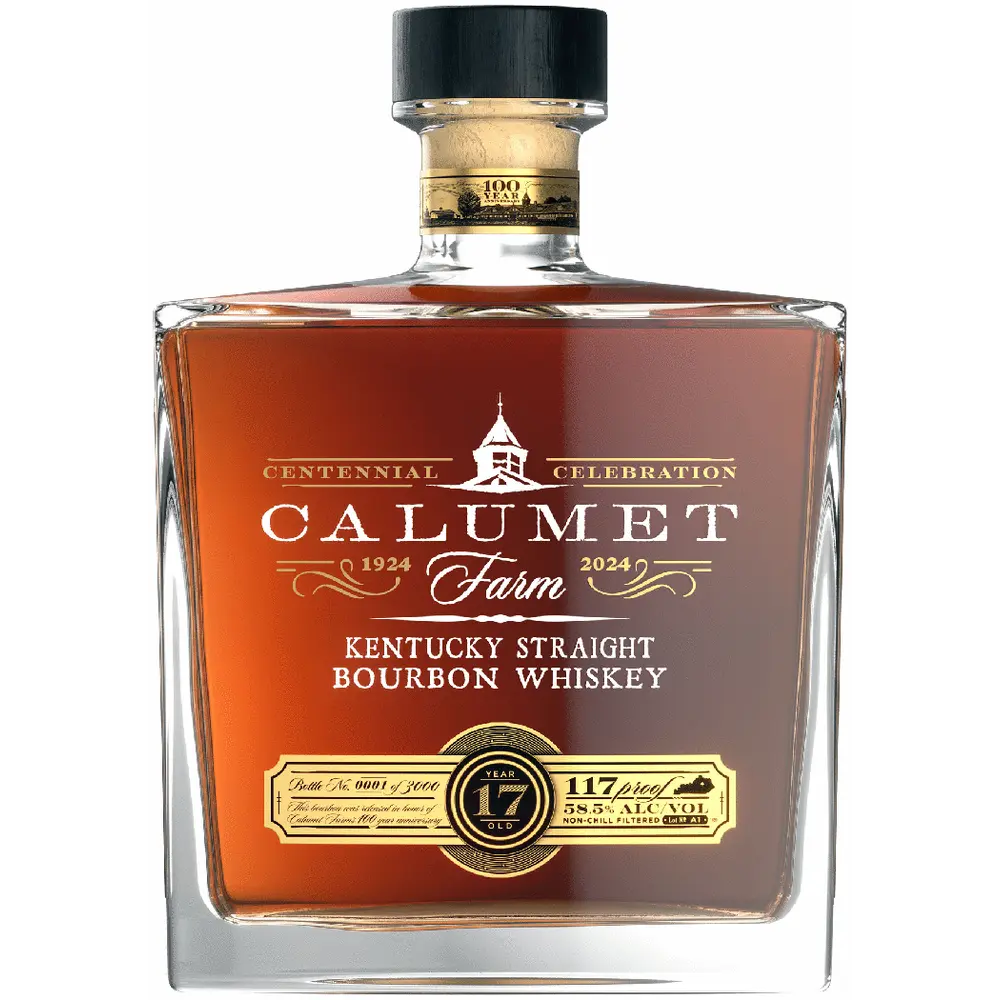 Calumet Farms 17 Yr