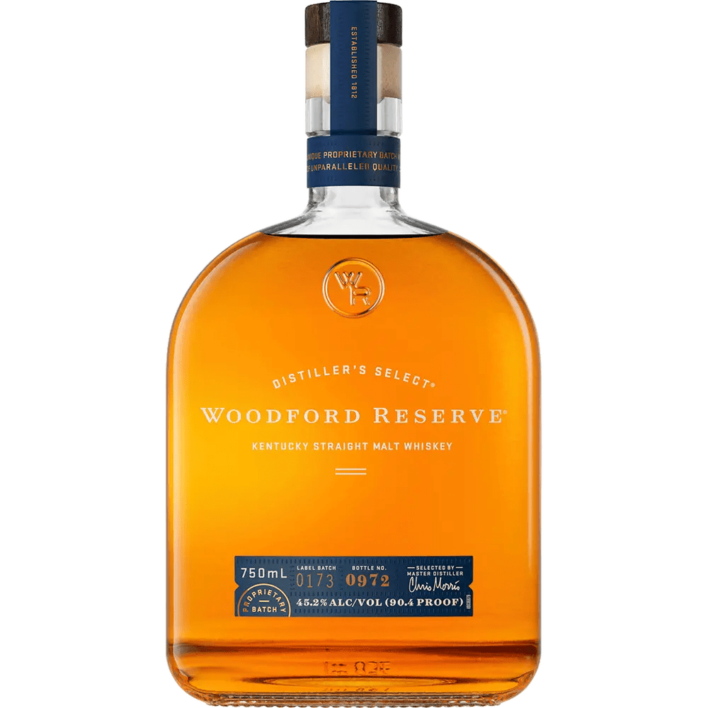 Woodford Reserve Malt Whiskey - Wine Palace