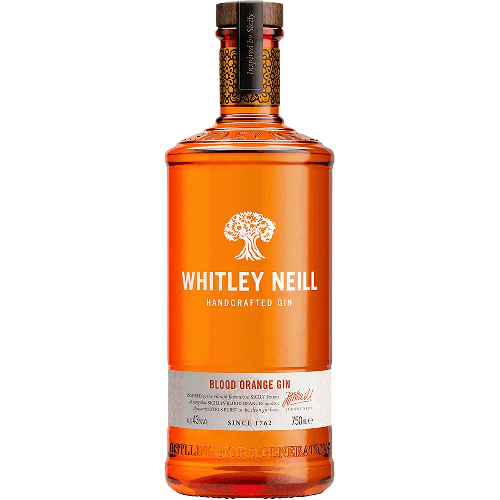 Whitley Neill Blood Orange Gin - Wine Palace