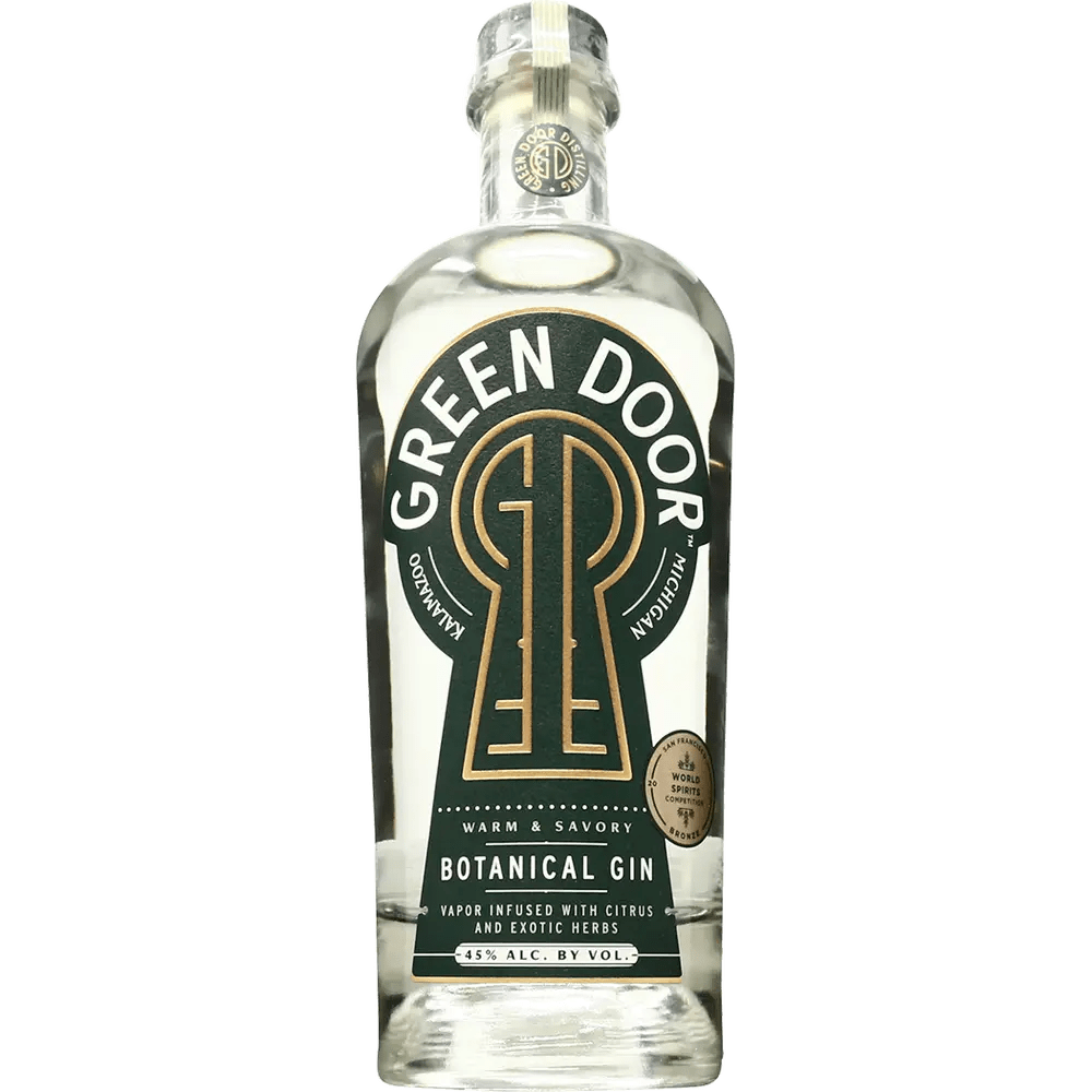 Green Door Botanical Gin - Wine Palace