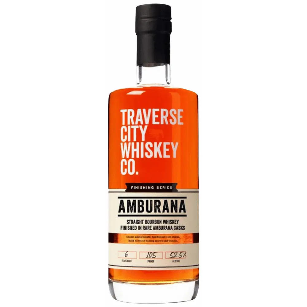 Traverse City Amburana Casks Bourbon Whiskey