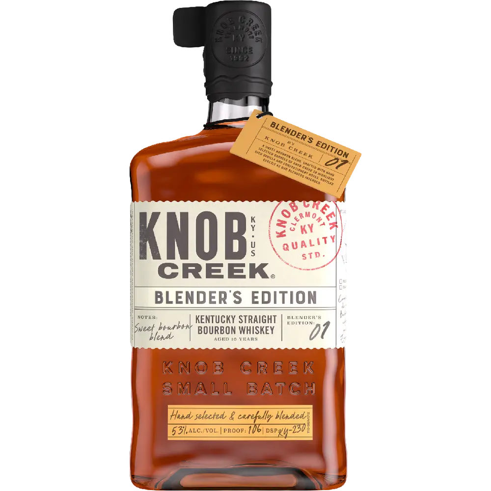 Knob Creek Blender's Choice