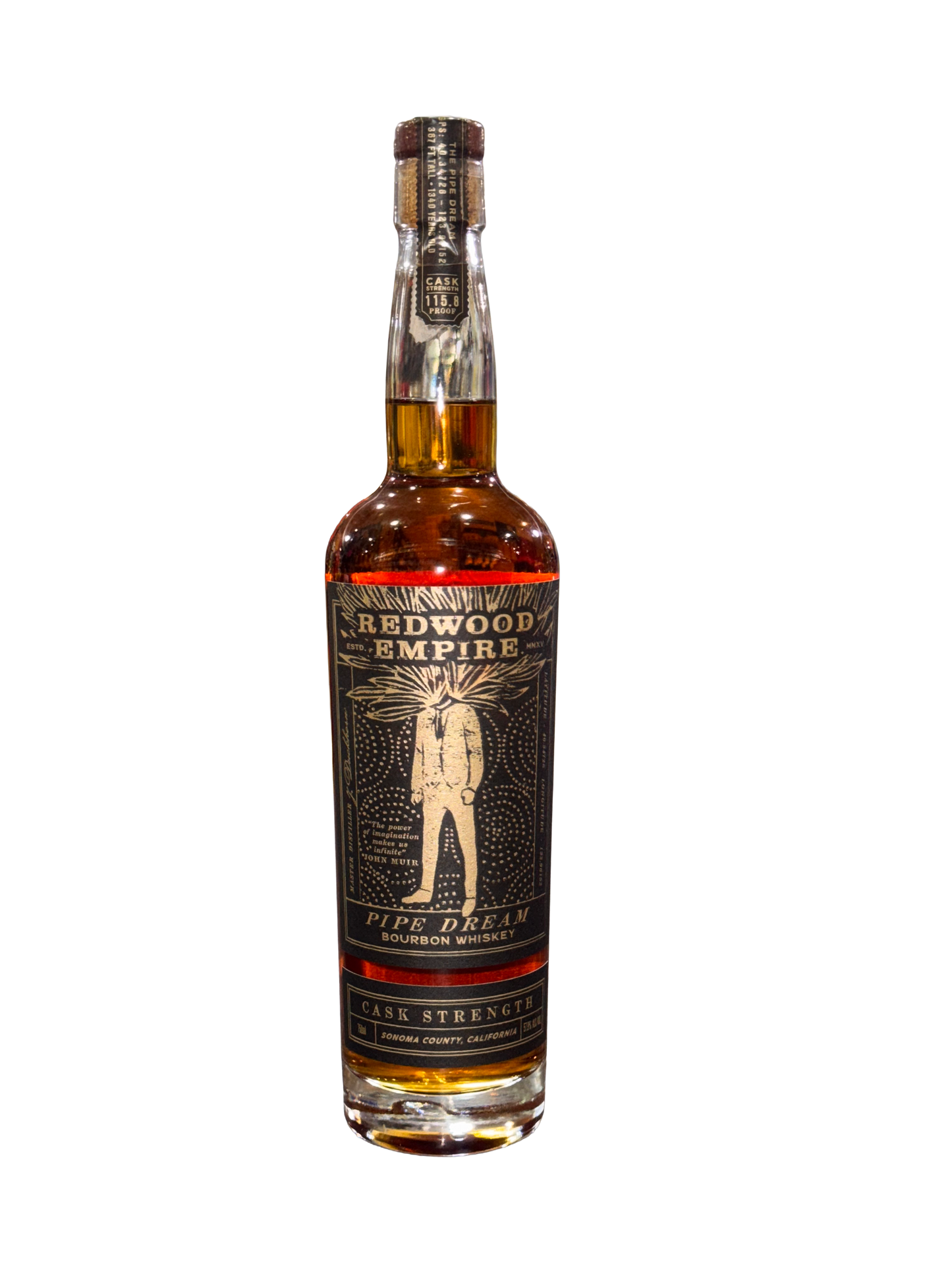 Redwood Empire Cask Strength Pipe Dream Bourbon
