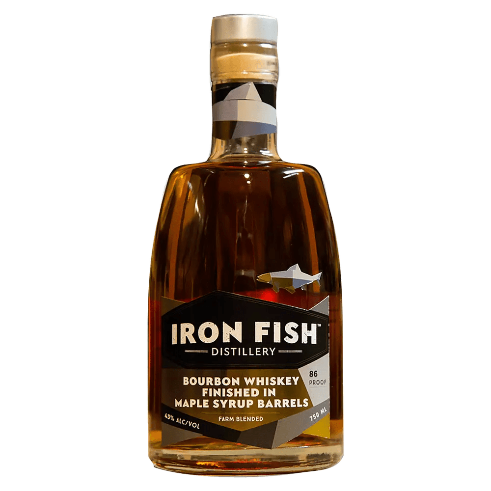 Iron Fish Maple Bourbon Whiskey - Wine Palace
