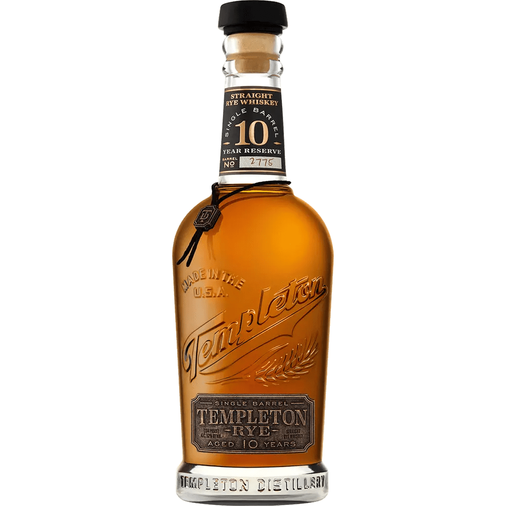 Templeton Rye Whiskey 10 Year - Wine Palace