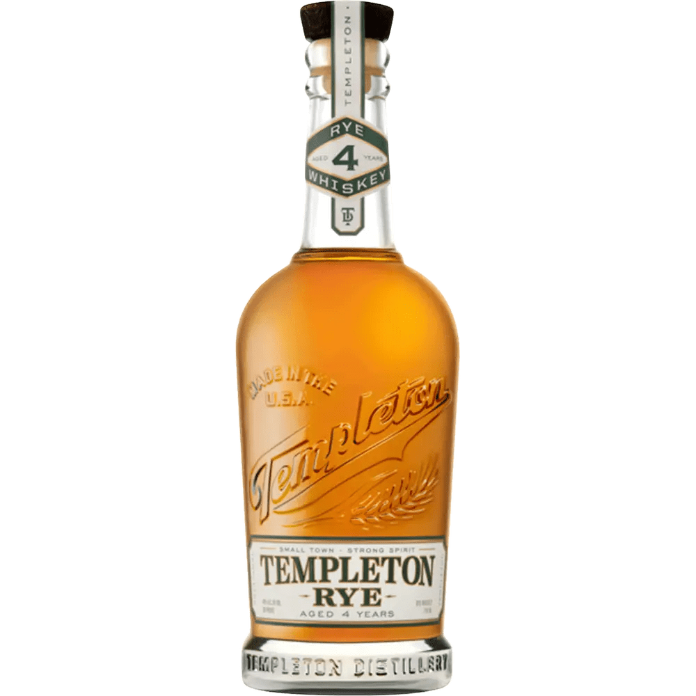 Templeton Rye Whiskey 4 Yr - Wine Palace