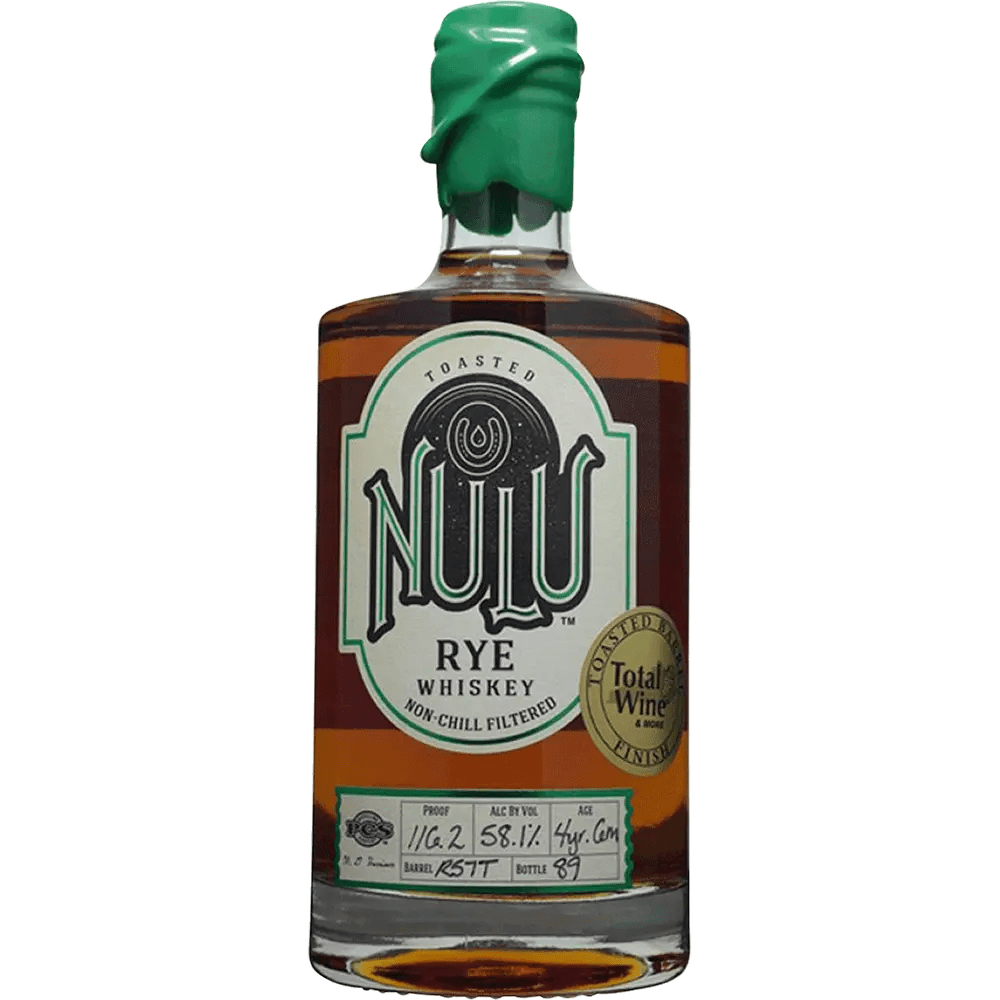 Nulu Toasted Rye Whiskey - Wine Palace
