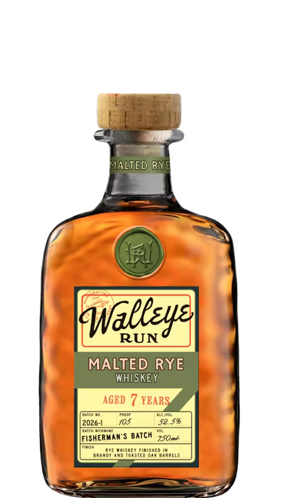 Walleye Run Fisherman's Batch 7 Yr Rye
